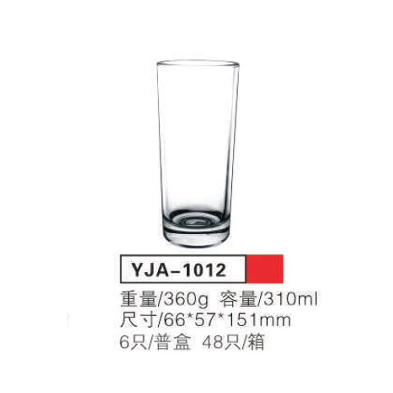 Staklena casa 6/1 310ml YJA-1012 