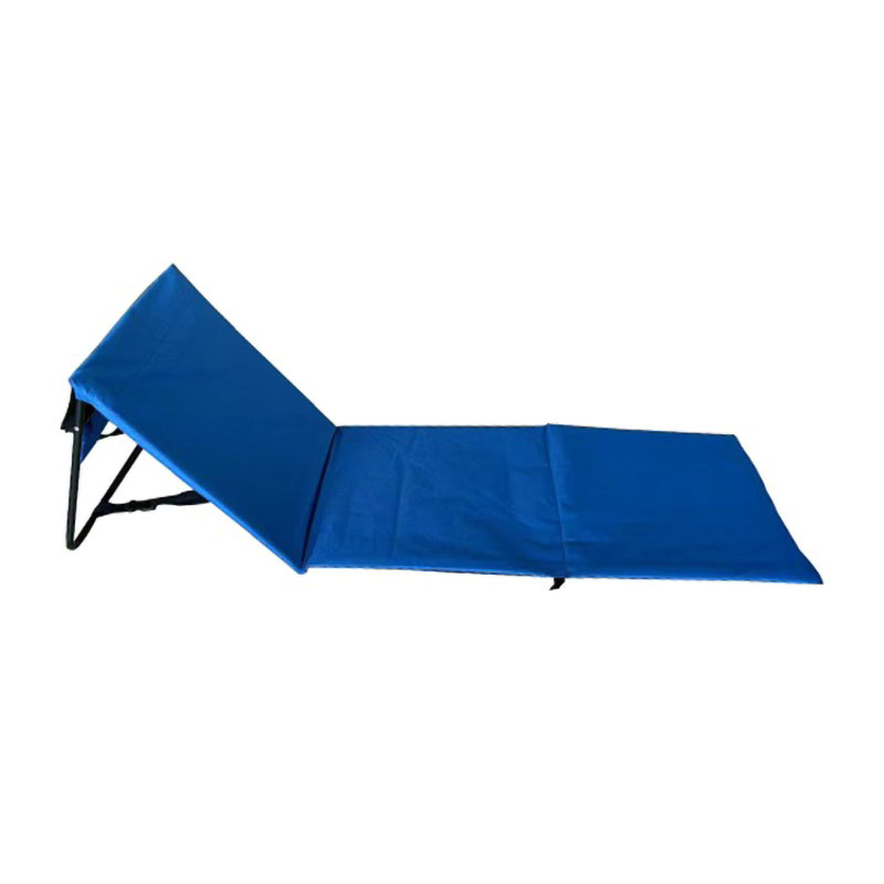 Ležaljka sklopiva za plažu 150x52cm plava LP-720000P