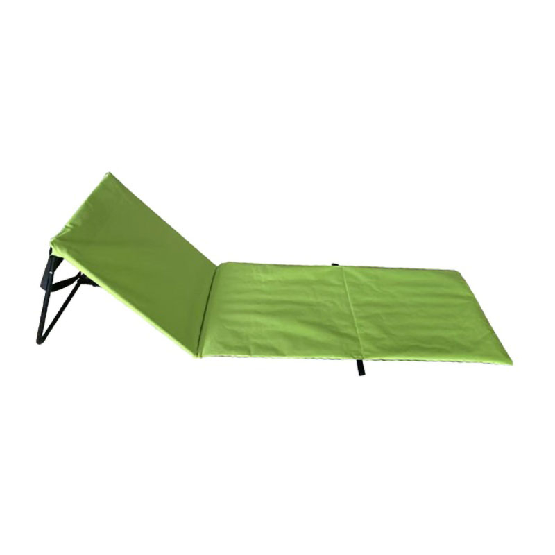 Ležaljka sklopiva za plažu 150x52cm zelena LP-720000Z