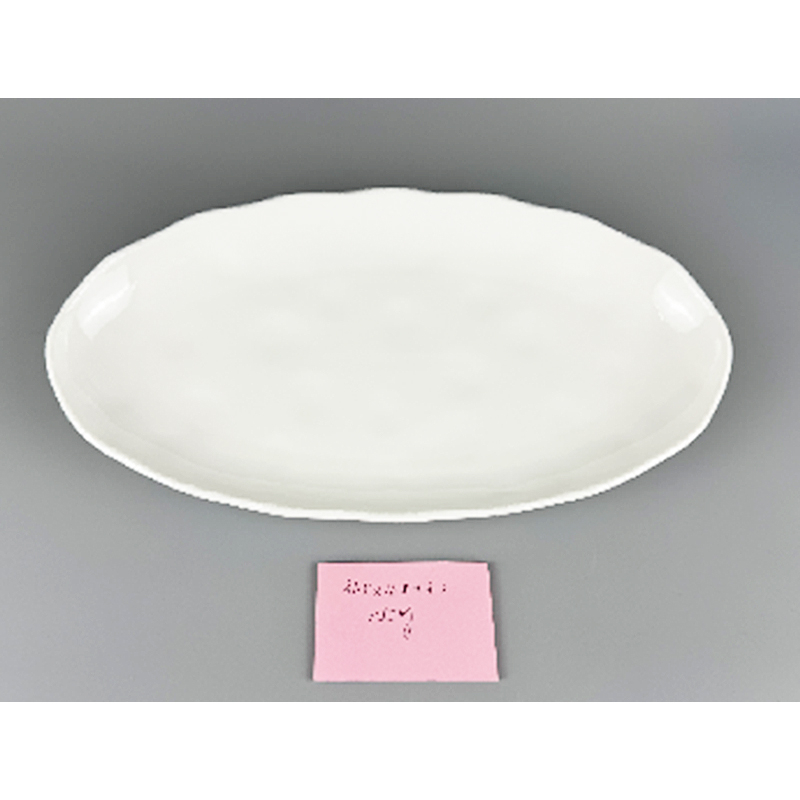 Tanjir keramicki-ovalni 250323  31x16cm